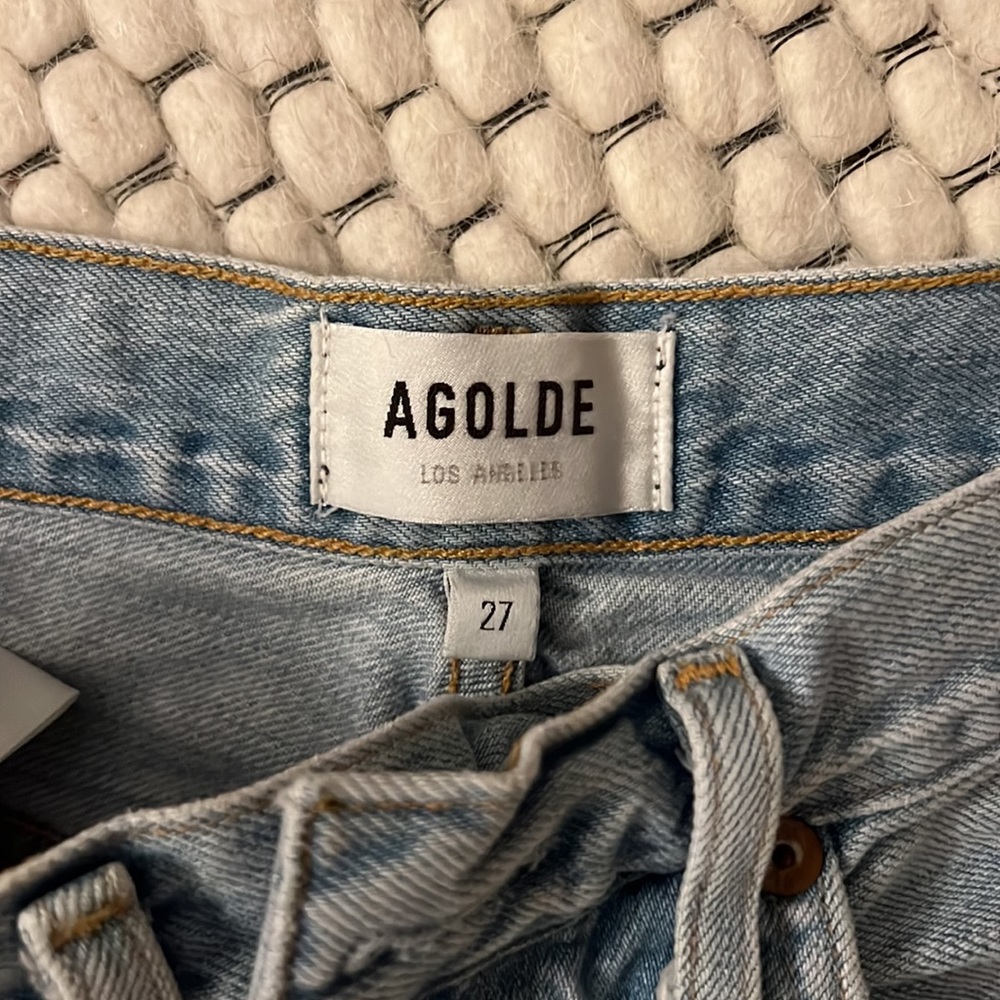 AGOLDE Riley Jeans - Picture 2 of 2